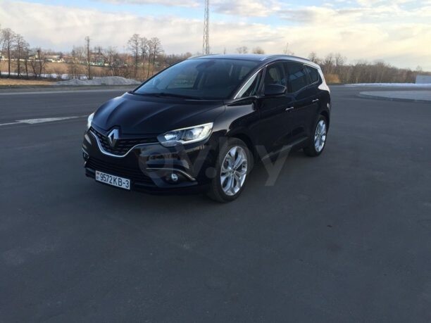 Renault Grand Scenic IV, 7 мест, 2016 г.