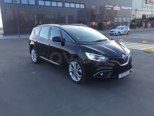 Renault Grand Scenic IV, 7 мест, 2016 г.