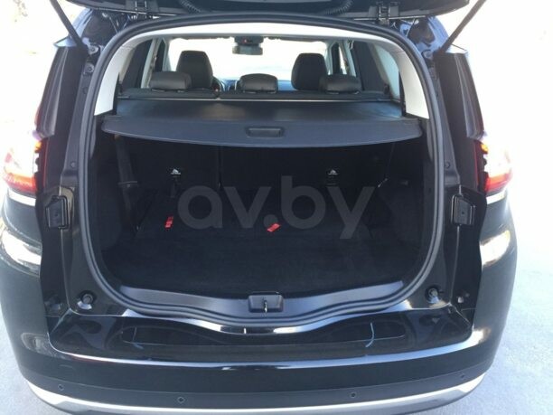 Renault Grand Scenic IV, 7 мест, 2016 г.