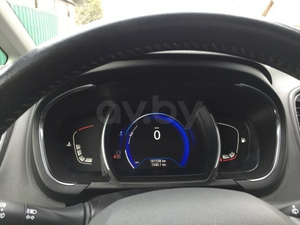 Renault Grand Scenic IV, 7 мест, 2016 г.