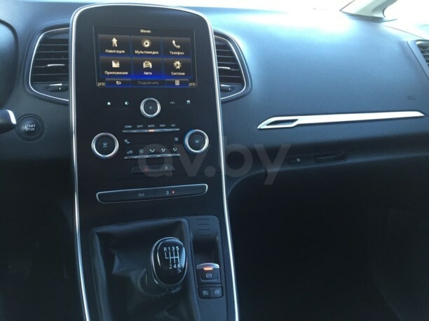 Renault Grand Scenic IV, 7 мест, 2016 г.