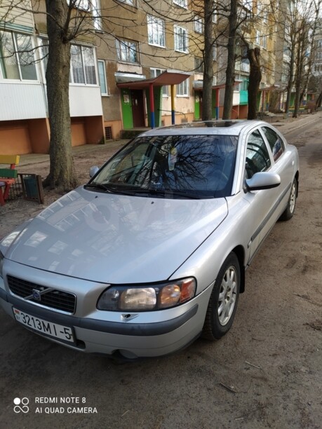 Volvo S60 I, 2002 г.