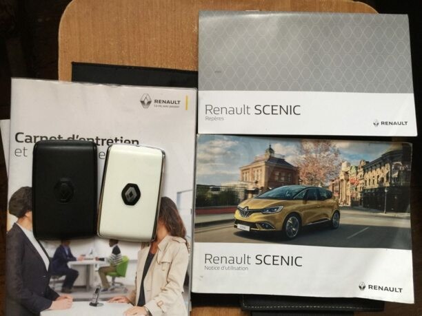 Renault Grand Scenic IV, 7 мест, 2016 г.