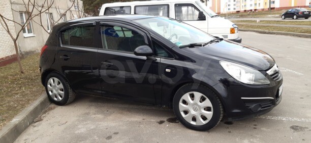 Opel Corsa D, 2010 г.