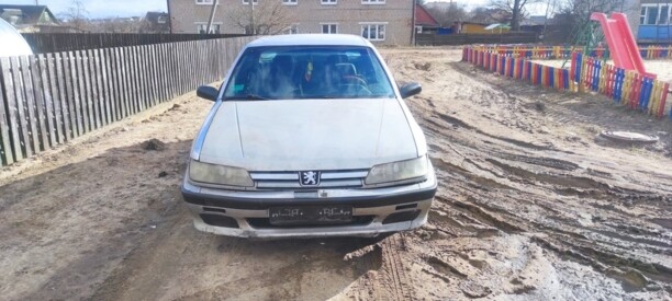 Peugeot 605 I · Рестайлинг, 1997 г.