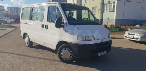 Fiat Ducato, 2000 г.