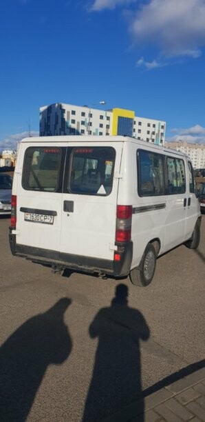 Fiat Ducato, 2000 г.