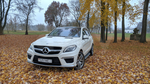 Mercedes-Benz M-Класс W166, 5 мест, 2011 г.