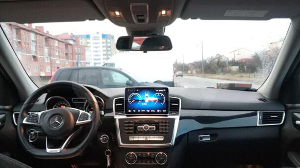 Mercedes-Benz M-Класс W166, 5 мест, 2011 г.