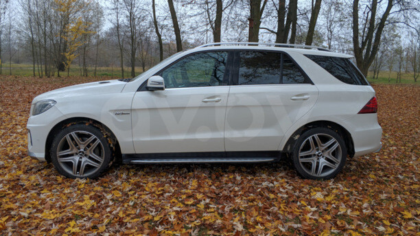 Mercedes-Benz M-Класс W166, 5 мест, 2011 г.