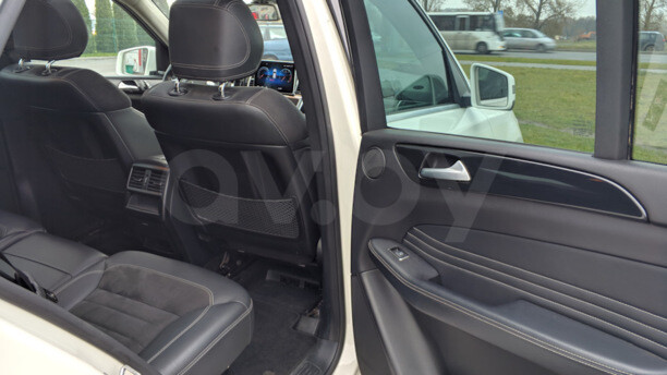 Mercedes-Benz M-Класс W166, 5 мест, 2011 г.