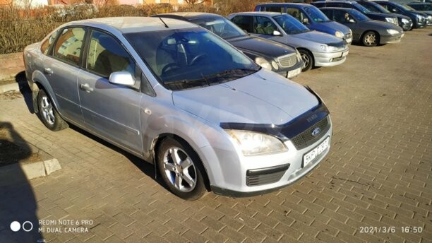 Ford Focus II, 2005 г.
