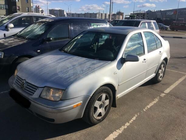 Volkswagen Bora, 2001 г.