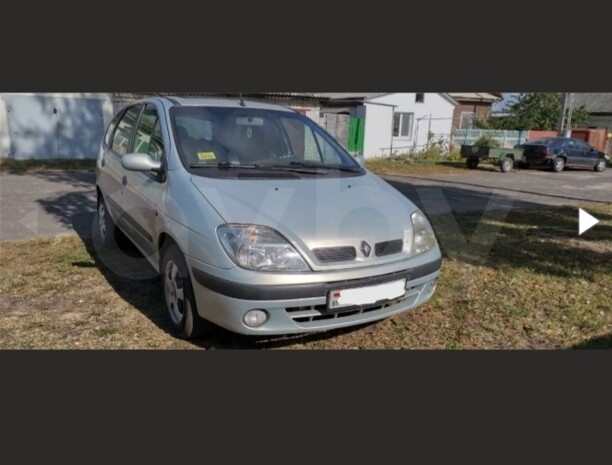 Renault Scenic I · Рестайлинг, 2000 г.