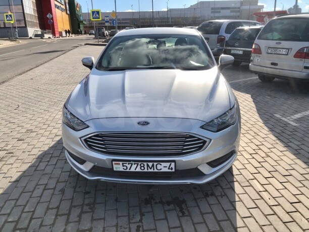 Ford Fusion USA II · Рестайлинг, 2016 г.