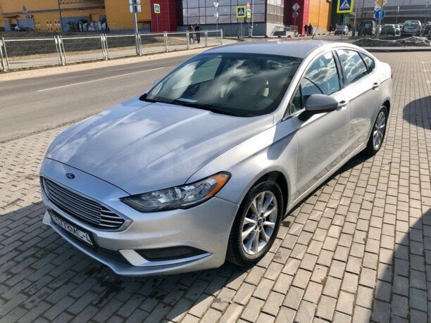 Ford Fusion USA II · Рестайлинг, 2016 г.