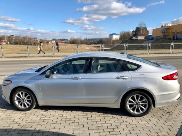 Ford Fusion USA II · Рестайлинг, 2016 г.