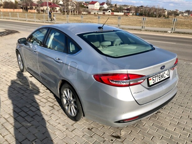 Ford Fusion USA II · Рестайлинг, 2016 г.
