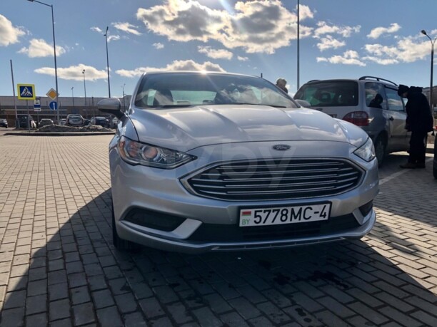 Ford Fusion USA II · Рестайлинг, 2016 г.