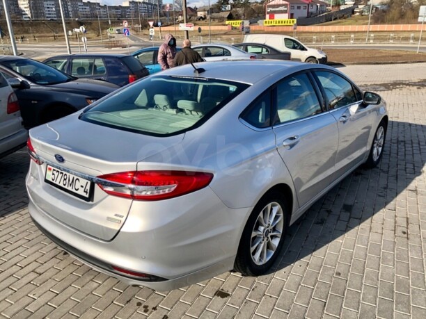 Ford Fusion USA II · Рестайлинг, 2016 г.