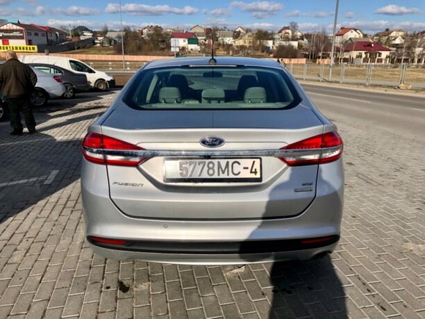 Ford Fusion USA II · Рестайлинг, 2016 г.