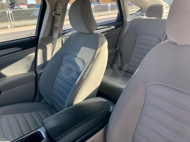 Ford Fusion USA II · Рестайлинг, 2016 г.
