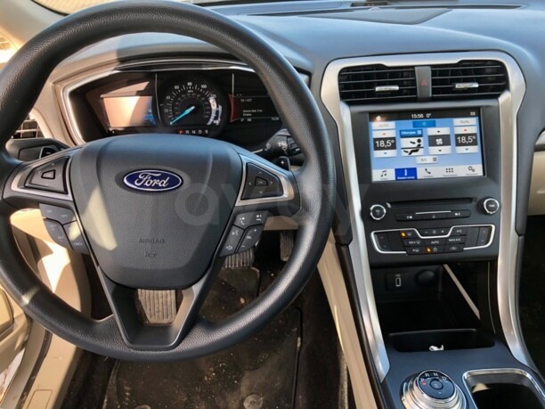 Ford Fusion USA II · Рестайлинг, 2016 г.