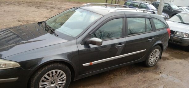 Renault Laguna II, 2002 г.