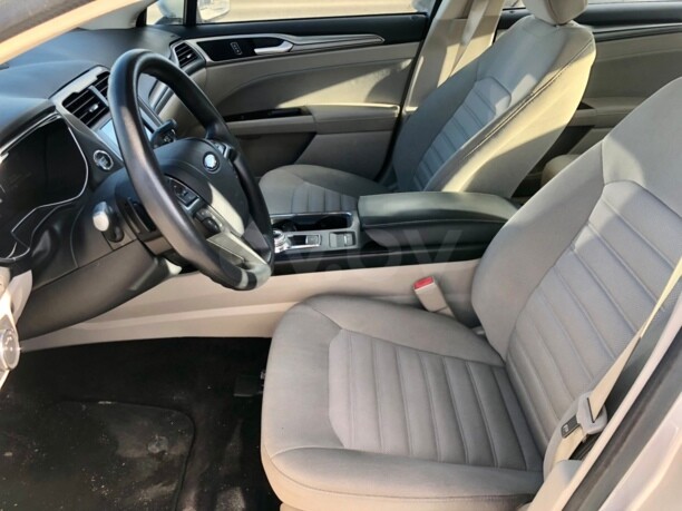 Ford Fusion USA II · Рестайлинг, 2016 г.