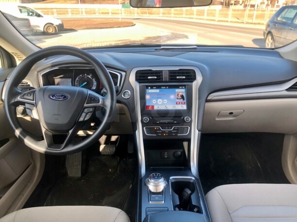 Ford Fusion USA II · Рестайлинг, 2016 г.