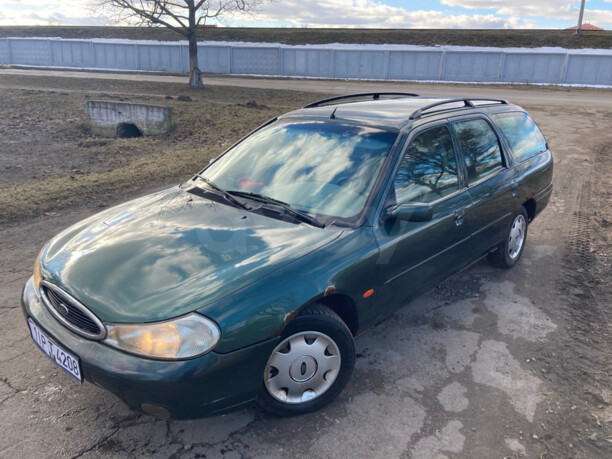 Ford Mondeo II, 1998 г.
