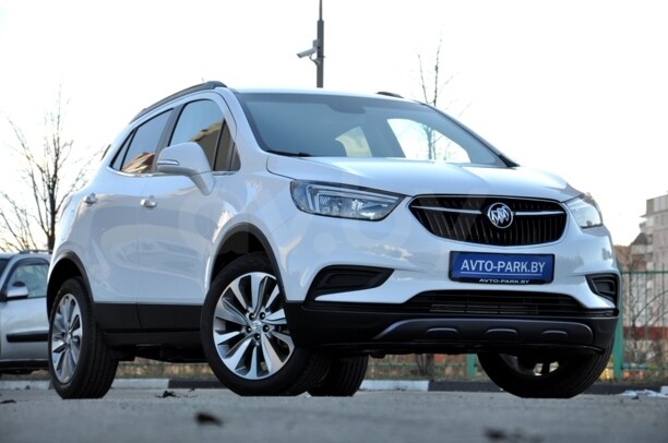 Buick Encore I · Рестайлинг, 2017 г.