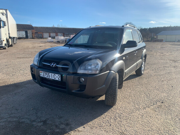 Hyundai Tucson I, 2004 г.