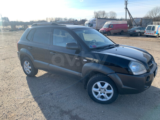 Hyundai Tucson I, 2004 г.
