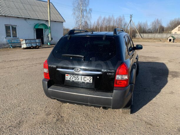 Hyundai Tucson I, 2004 г.