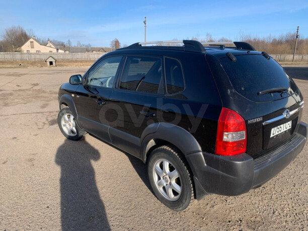 Hyundai Tucson I, 2004 г.