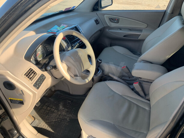 Hyundai Tucson I, 2004 г.