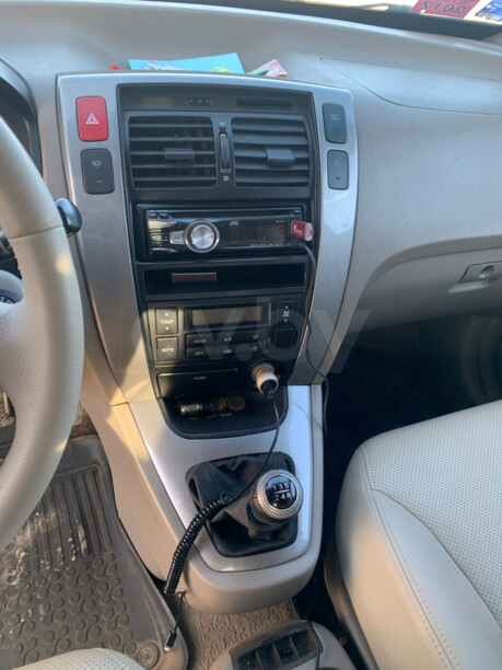 Hyundai Tucson I, 2004 г.