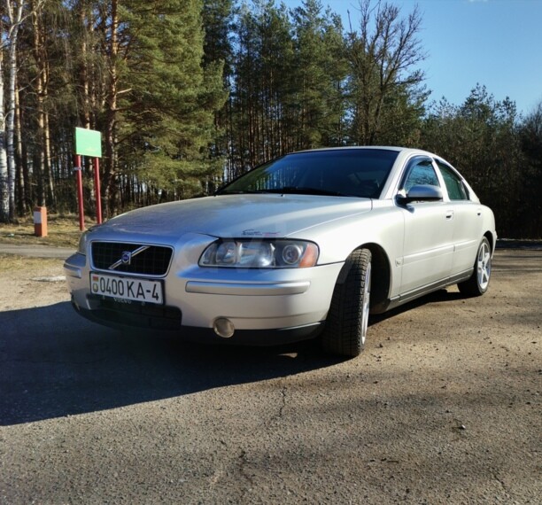 Volvo S60 I · Рестайлинг, 2005 г.