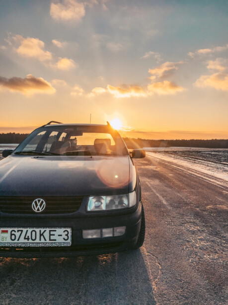 Volkswagen Passat B4, 1994 г.