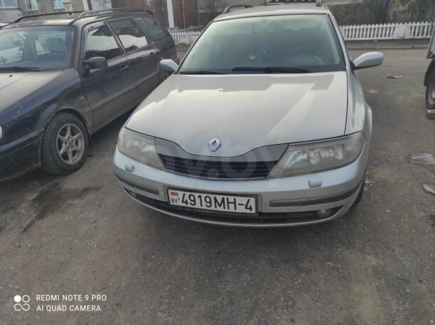 Renault Laguna II, 2001 г.