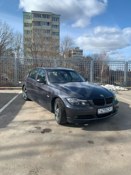 BMW 3 серия E90, E91, E92, E93, 2005 г.