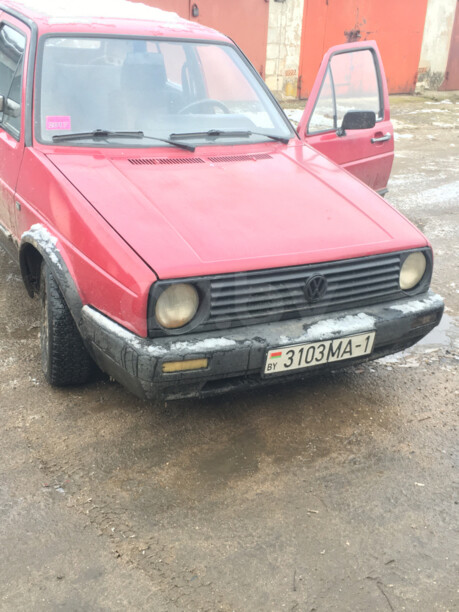 Volkswagen Golf II, 1987 г.