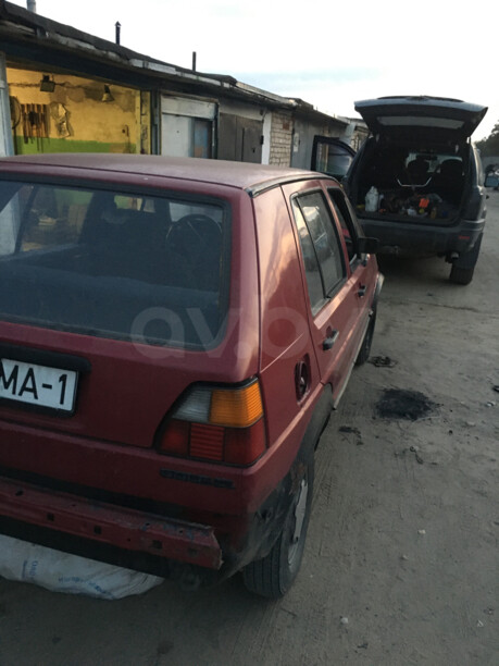 Volkswagen Golf II, 1987 г.
