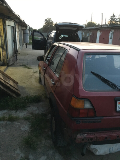 Volkswagen Golf II, 1987 г.