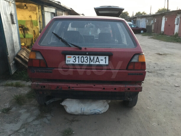 Volkswagen Golf II, 1987 г.