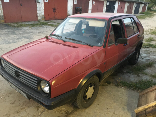 Volkswagen Golf II, 1987 г.