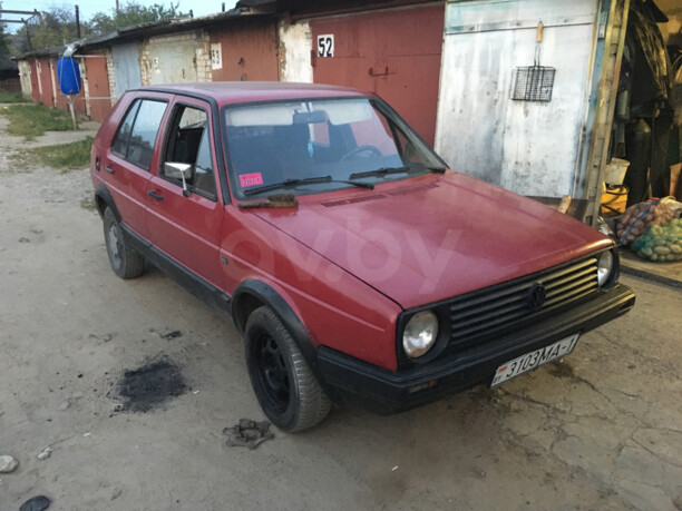 Volkswagen Golf II, 1987 г.