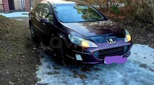 Peugeot 407, 2006 г.