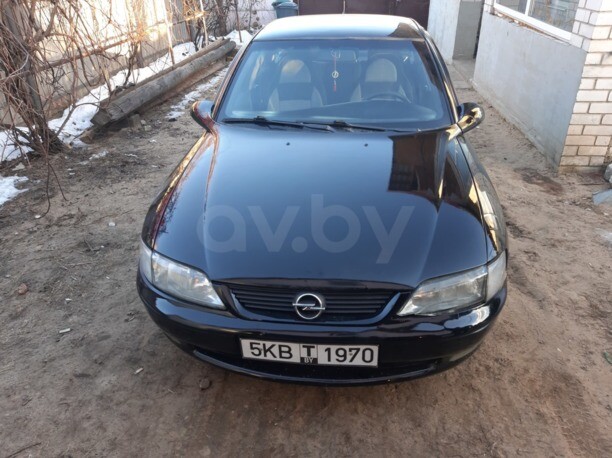 Opel Vectra B, 1996 г.